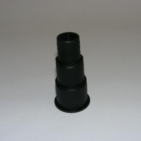 Oase Stufenschlauchtülle 38 32 25 mm 1 1/2" schwarz  