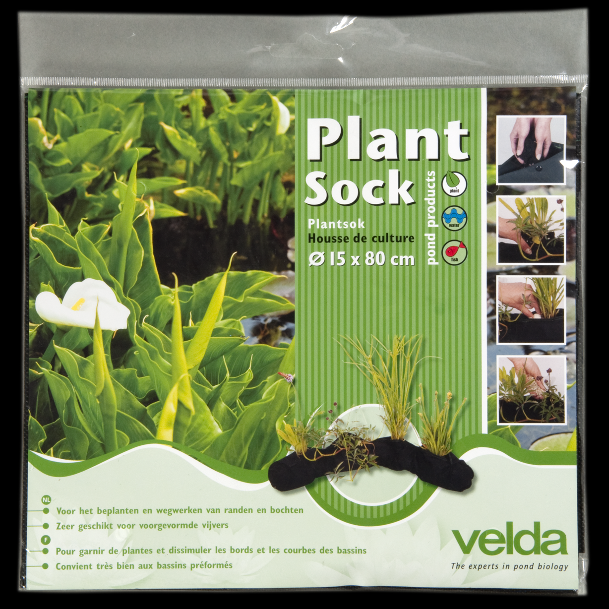 Velda Plant Sock 15 x 80 cm Pflanzsocke 